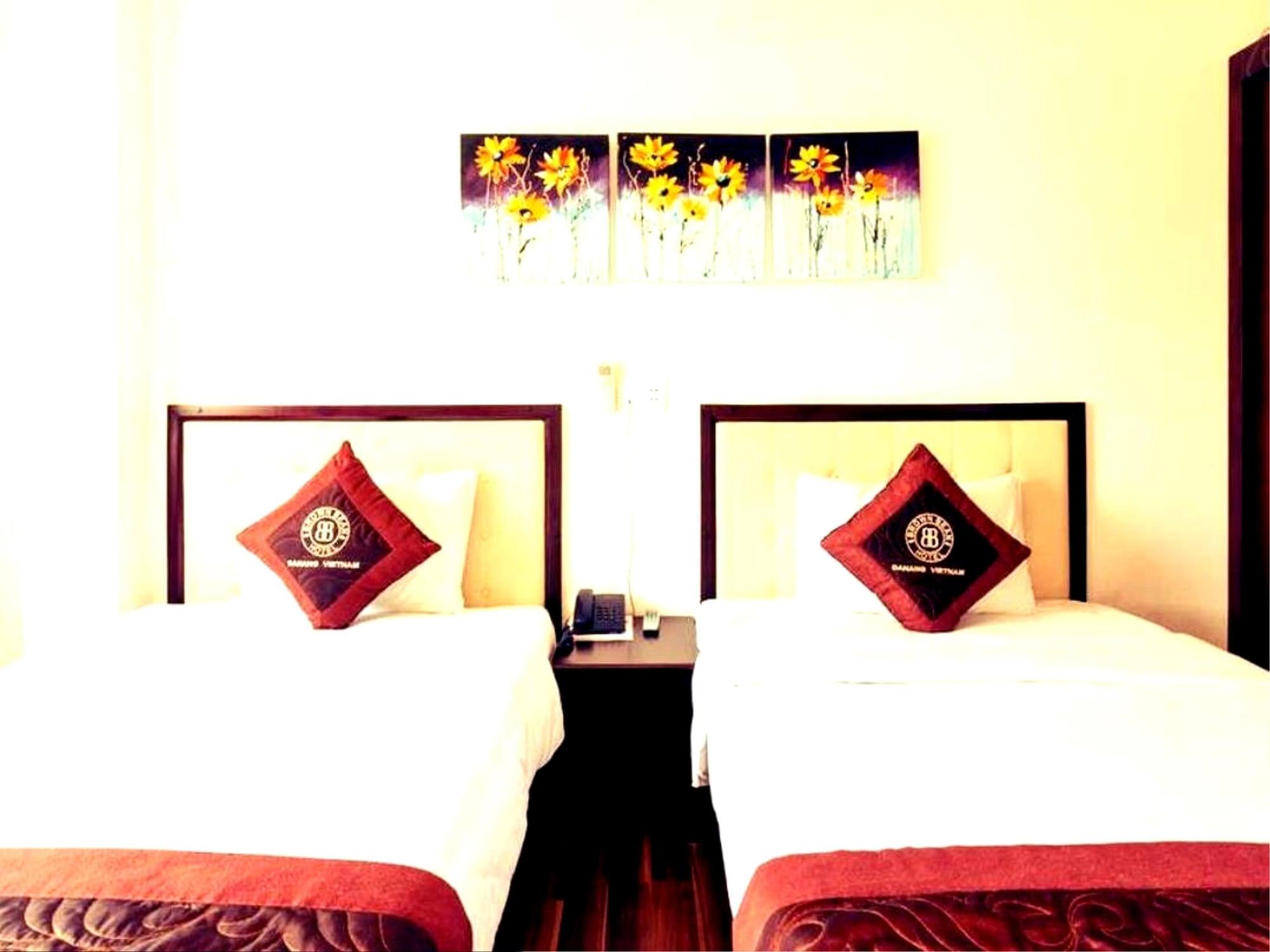 Brown Bean 2 Hotel Da Nang Bagian luar foto