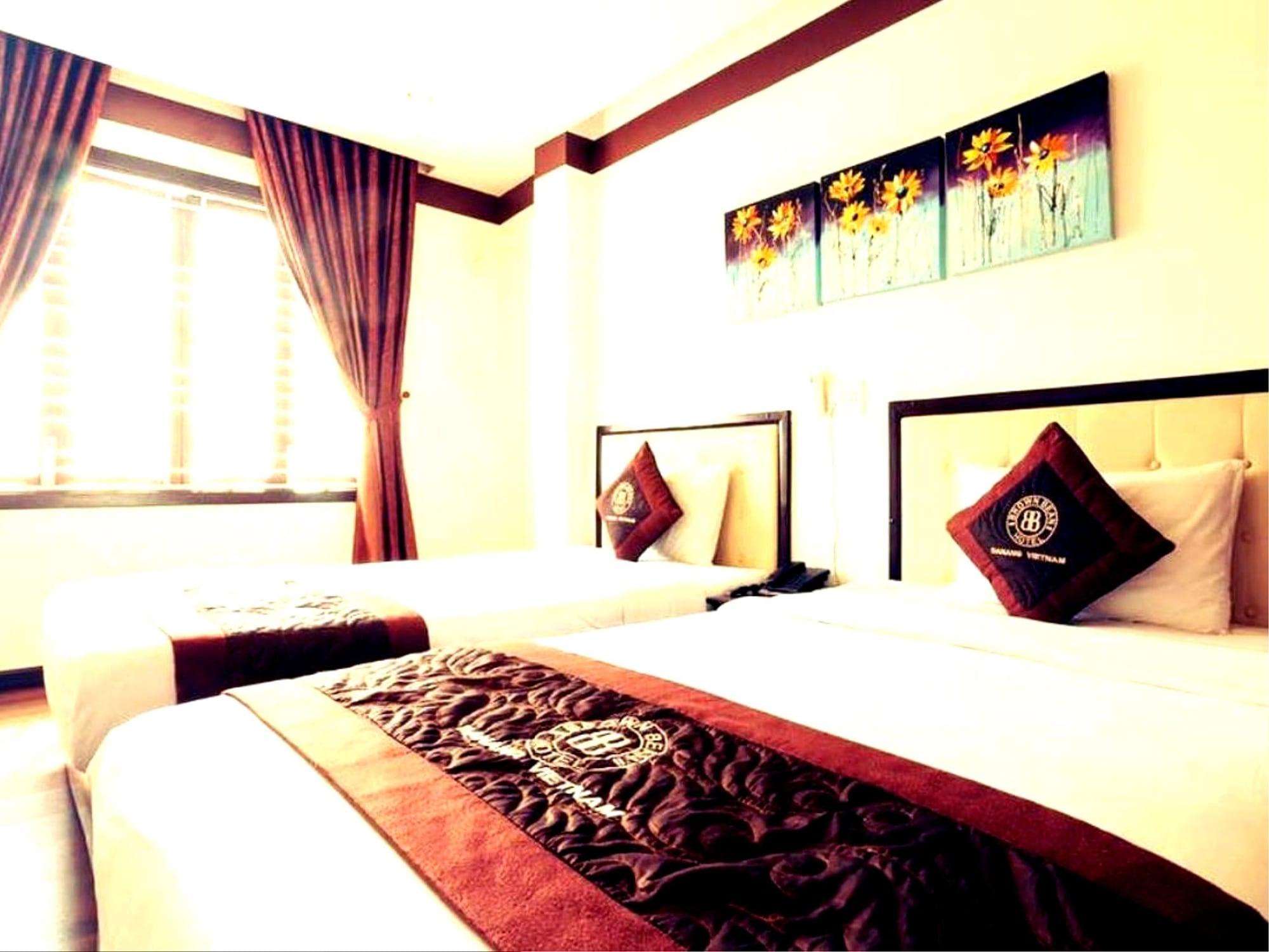 Brown Bean 2 Hotel Da Nang Bagian luar foto