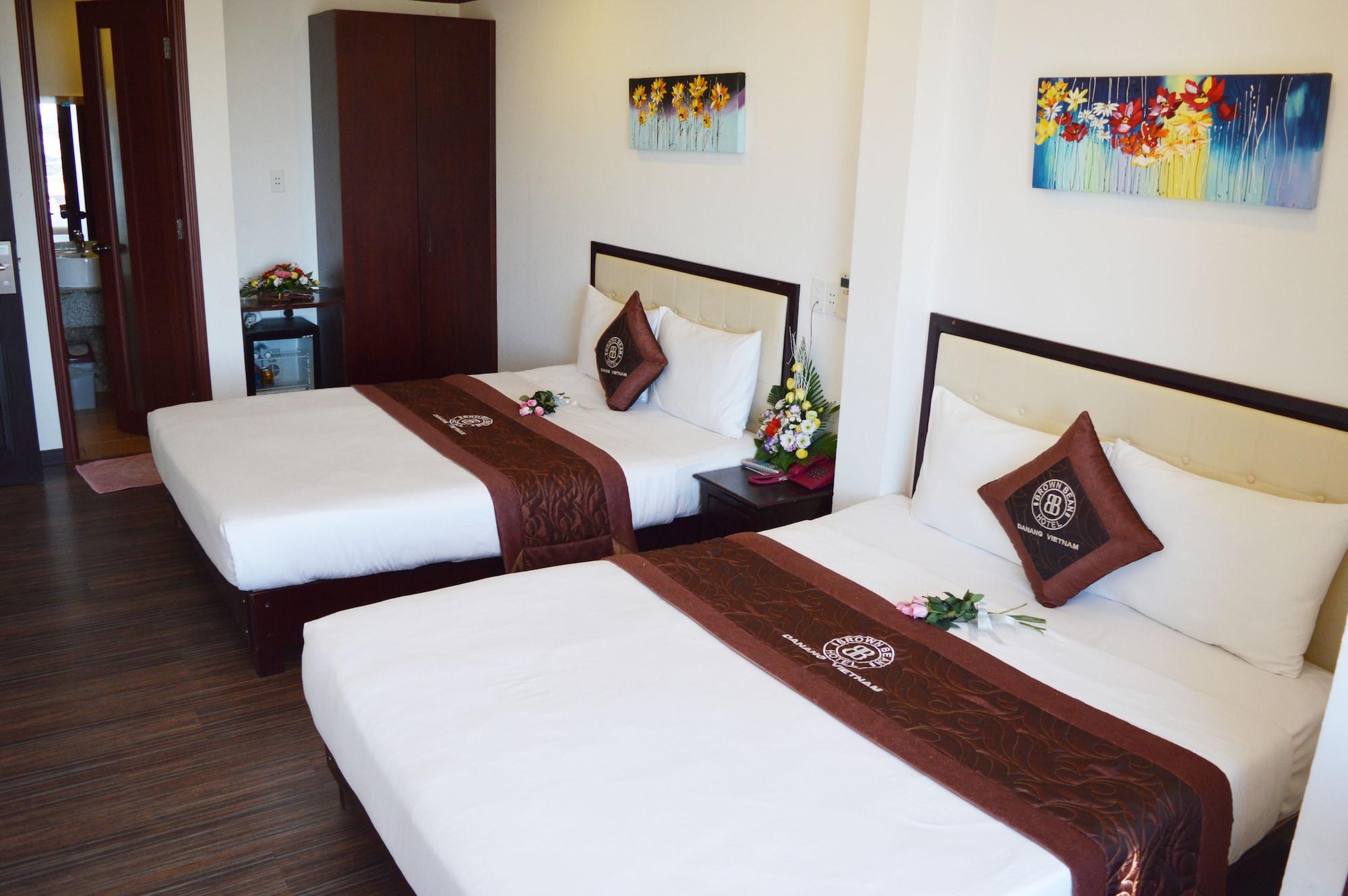 Brown Bean 2 Hotel Da Nang Bagian luar foto
