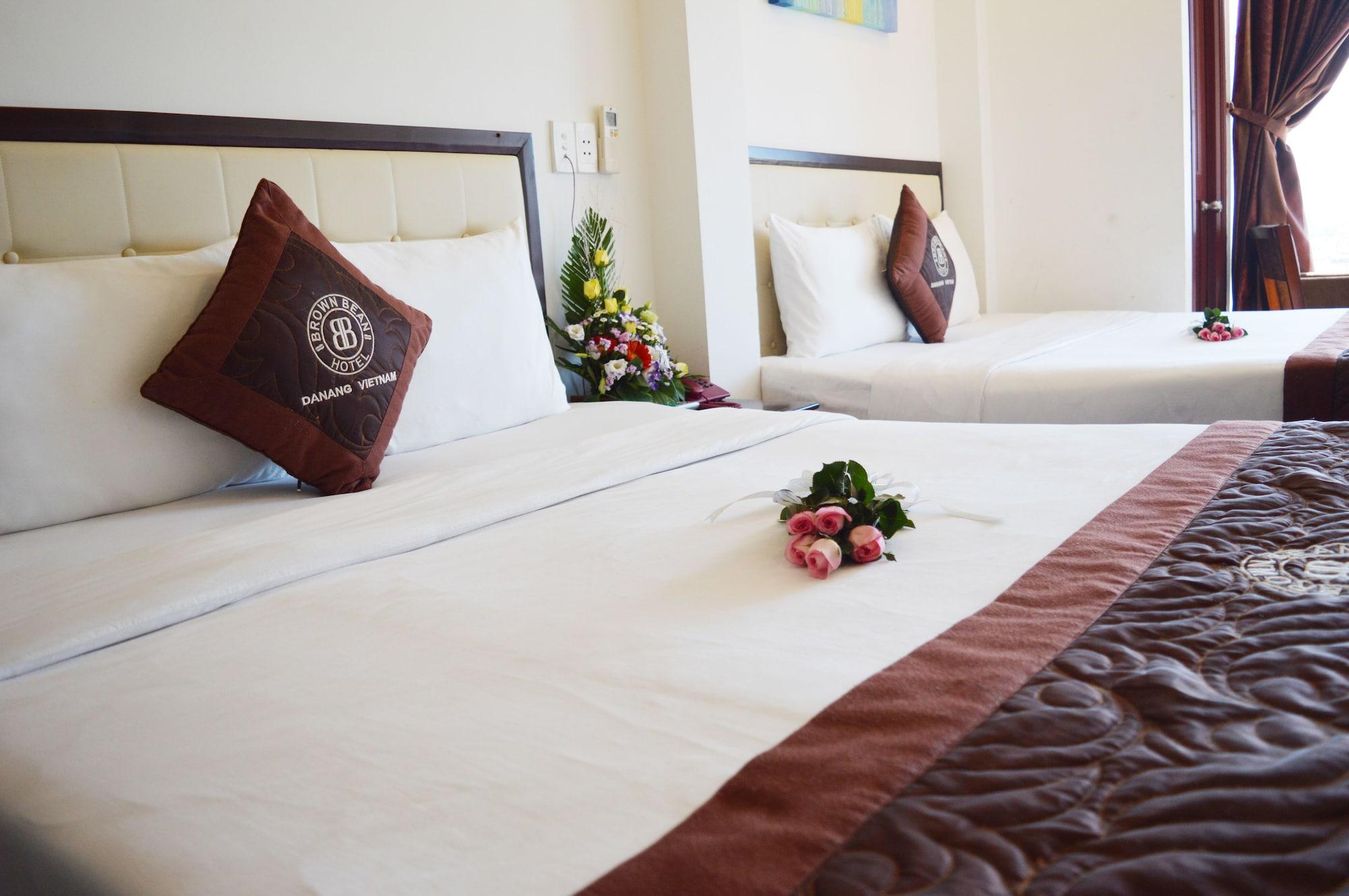 Brown Bean 2 Hotel Da Nang Bagian luar foto