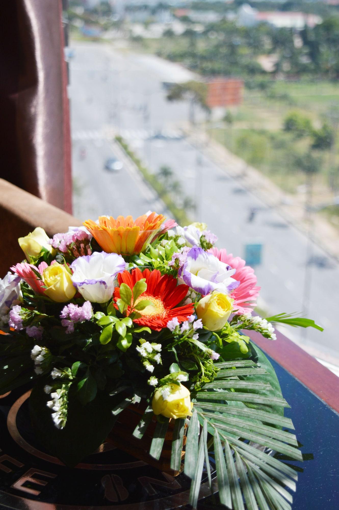 Brown Bean 2 Hotel Da Nang Bagian luar foto