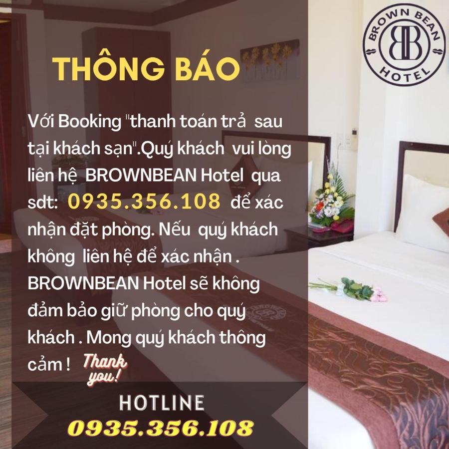 Brown Bean 2 Hotel Da Nang Bagian luar foto