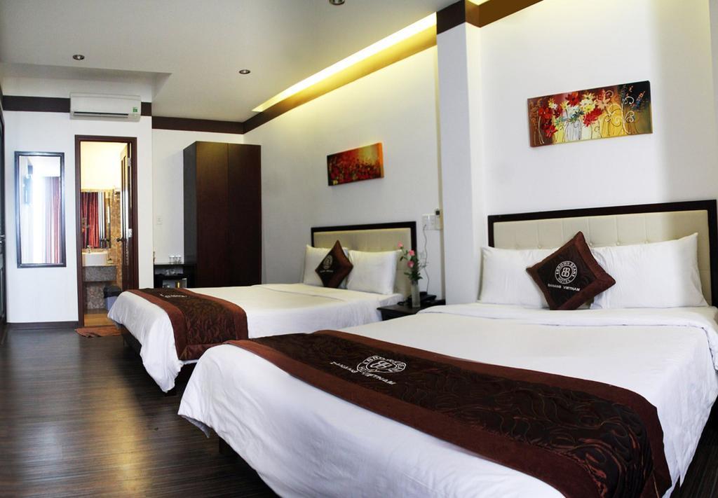 Brown Bean 2 Hotel Da Nang Bagian luar foto