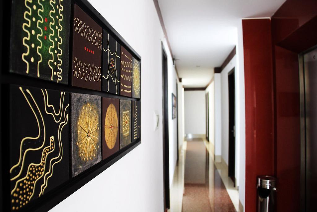 Brown Bean 2 Hotel Da Nang Bagian luar foto